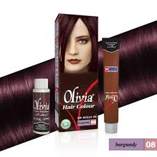 OLIVIA HAIR COLOR #08